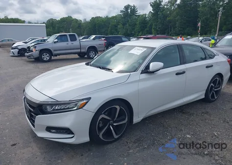 2019 Honda Accord Sport z USA, uszkodzony, nr VIN 1HGCV1F37KA009251